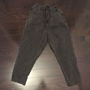 Black Free People Trousers